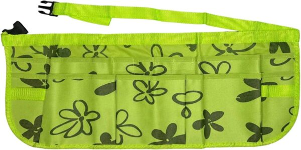 13 Pocket Gardening Tool Waist Belt Bag Oxford Garden Work Tool Apron with 2 Hanging Hole Adjustable Tool Pouch for Men Women - Image 2