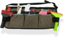 Waist Apron Canvas Tool Pouch Belt Bag for Window Tint, Vinyl Wrap, Gardening, Technician and Electrician's Tools
